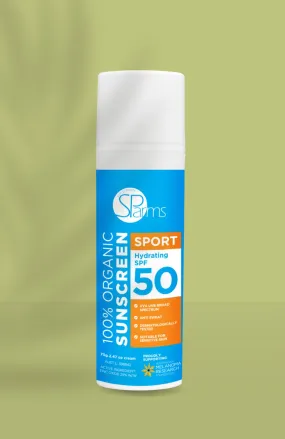 100% Organic Sunscreen - Sport