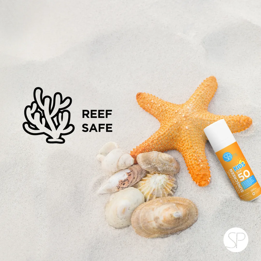 100% Organic Sunscreen - Sport