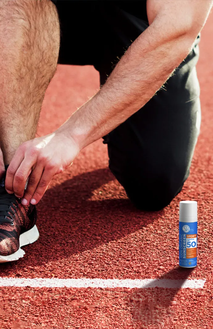 100% Organic Sunscreen - Sport