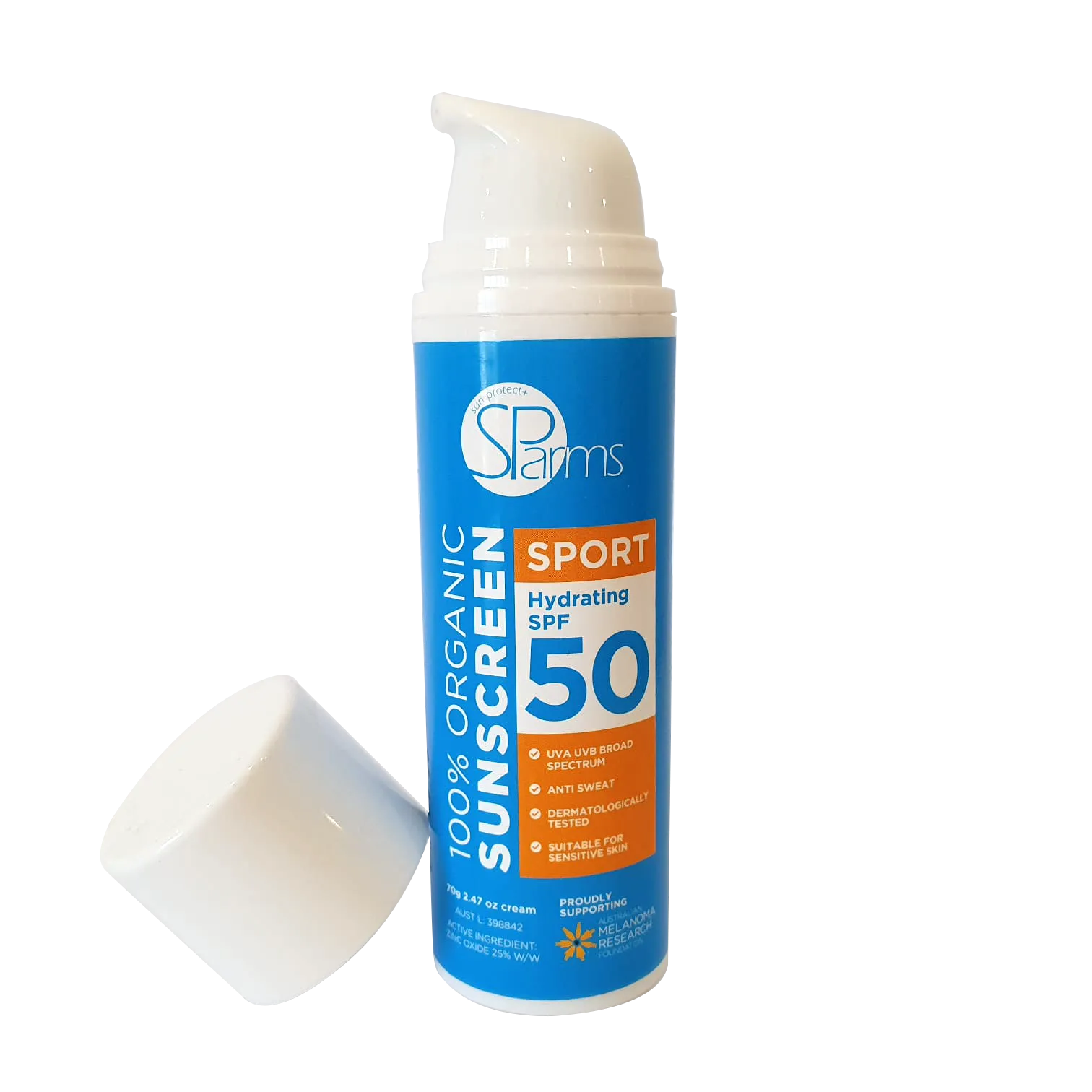 100% Organic Sunscreen - Sport