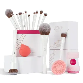 14pcs Makeup Brushes Collection (Cloud Dancer)