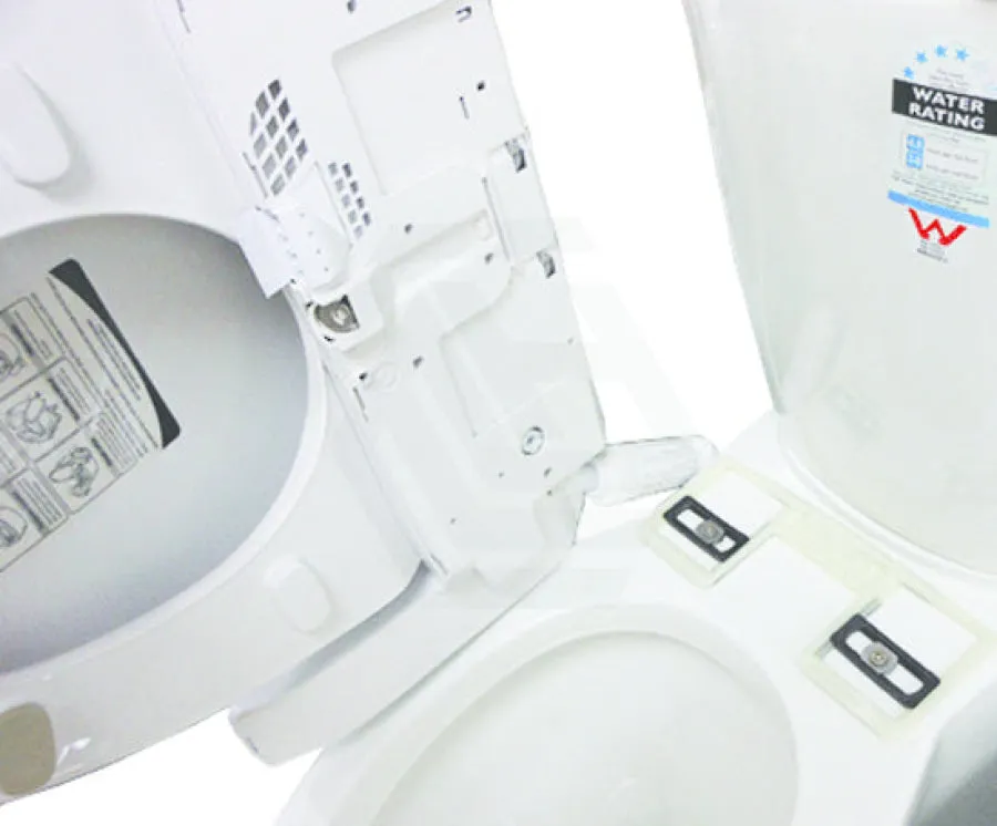 505mm Englefield Length Intelligent Electric Heated Toilet Cover Seat with Auto Self-cleaning and Air Dryer for toilet