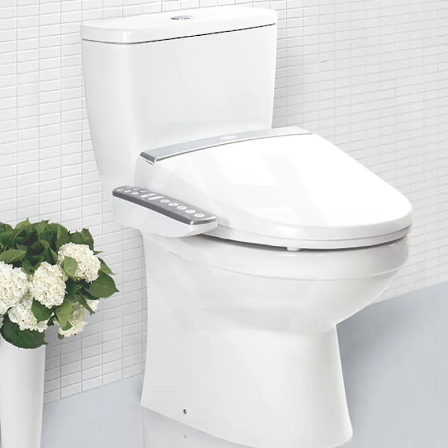 505mm Englefield Length Intelligent Electric Heated Toilet Cover Seat with Auto Self-cleaning and Air Dryer for toilet