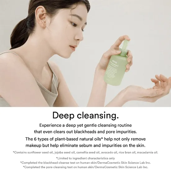 Abib Pore Cleansing Oil Heartleaf Oil-Wash 210ml