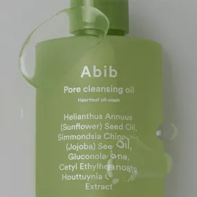 Abib Pore Cleansing Oil Heartleaf Oil-Wash 210ml