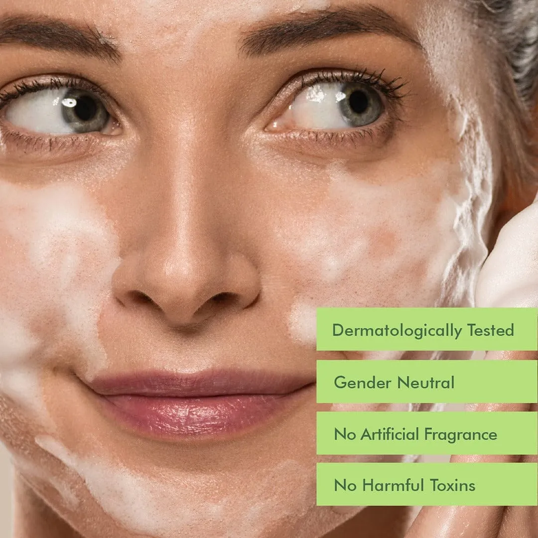Anti- Acne Face Wash & Refill ( 100 Days Pack ) | 350 ml