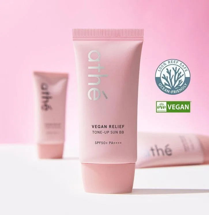 [athe] Vegan Relief Tone-Up Sun BB SPF 50  PA     50ml
