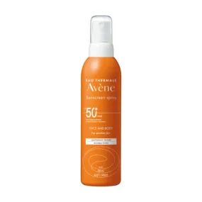 AVENE Sunscreen Spray SPF50 200ml