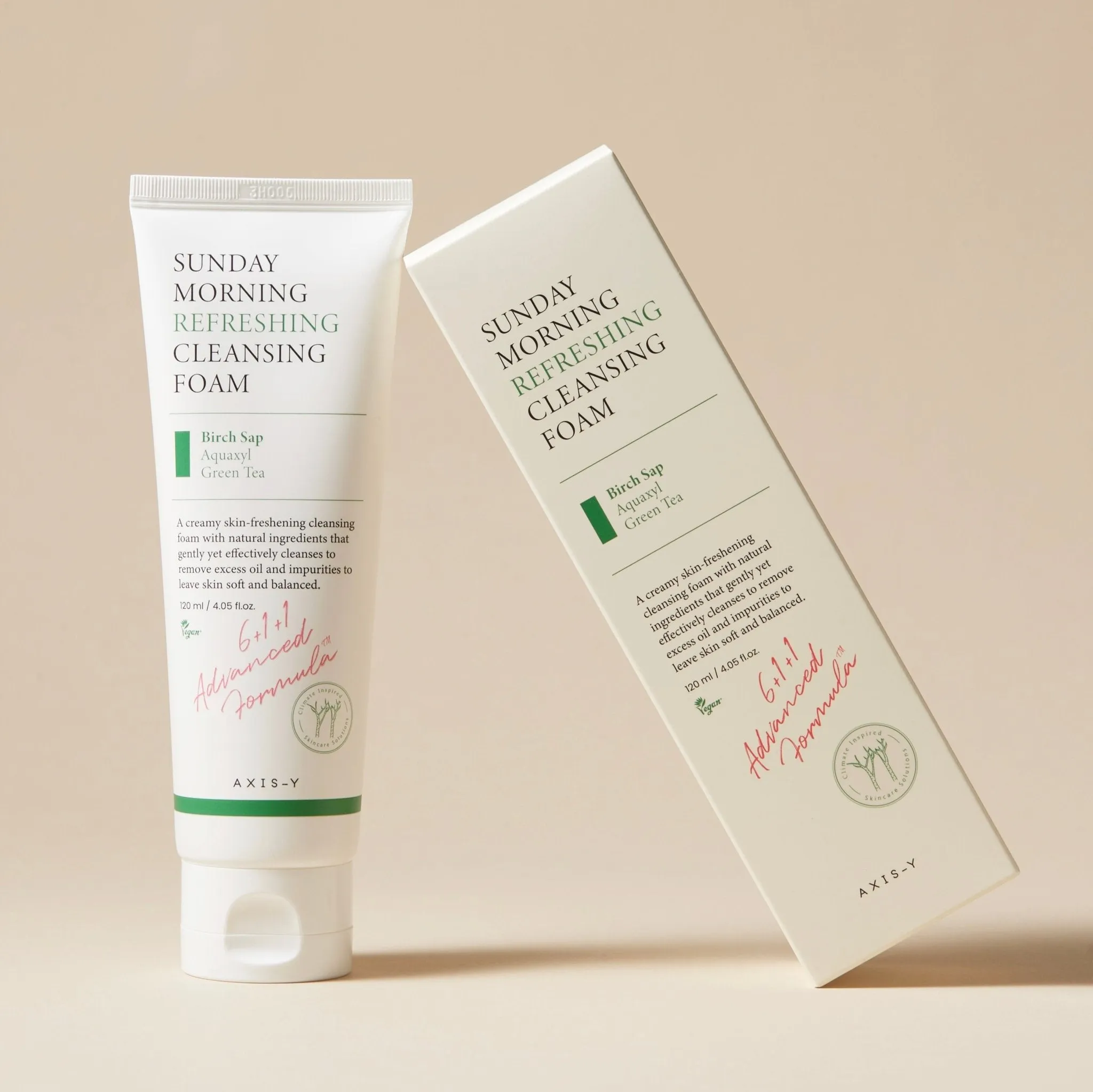 AXIS-Y Sunday Morning Refreshing Cleansing Foam 120ml