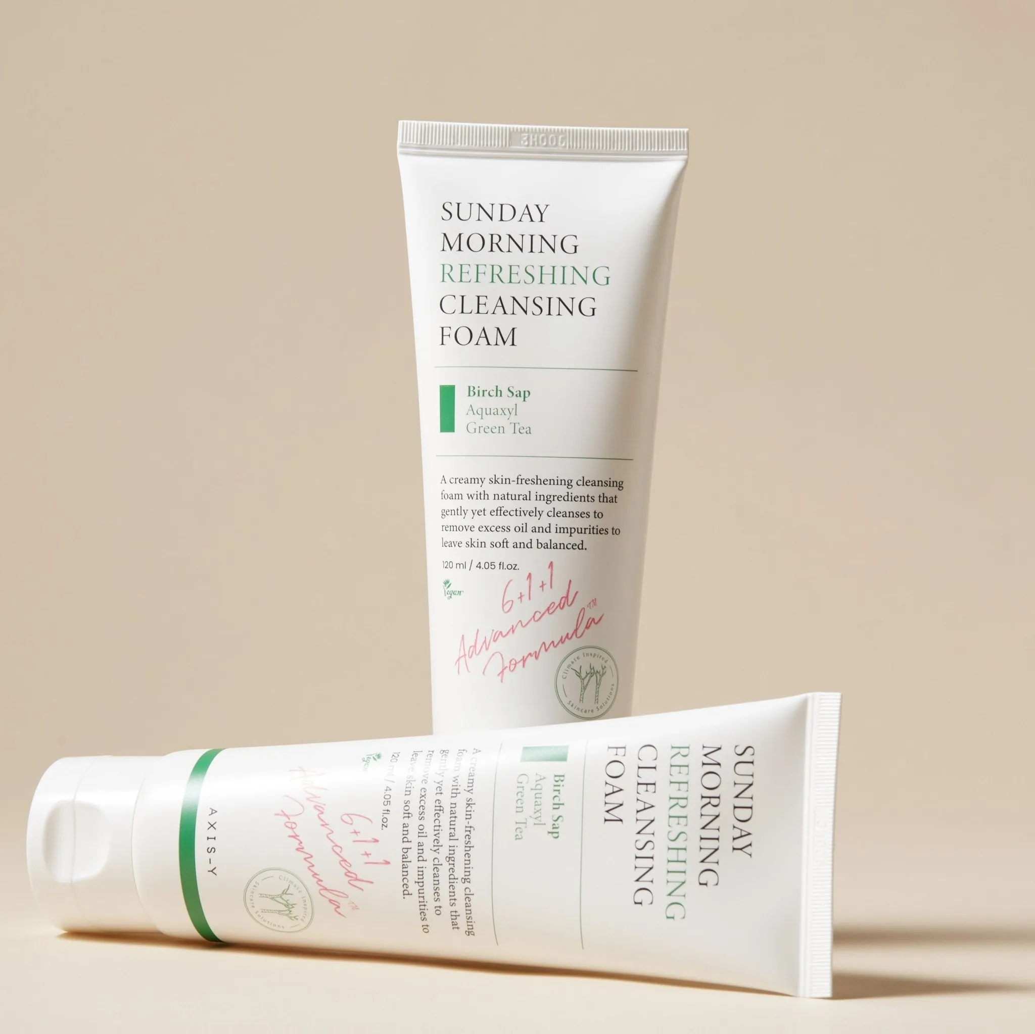 AXIS-Y Sunday Morning Refreshing Cleansing Foam 120ml