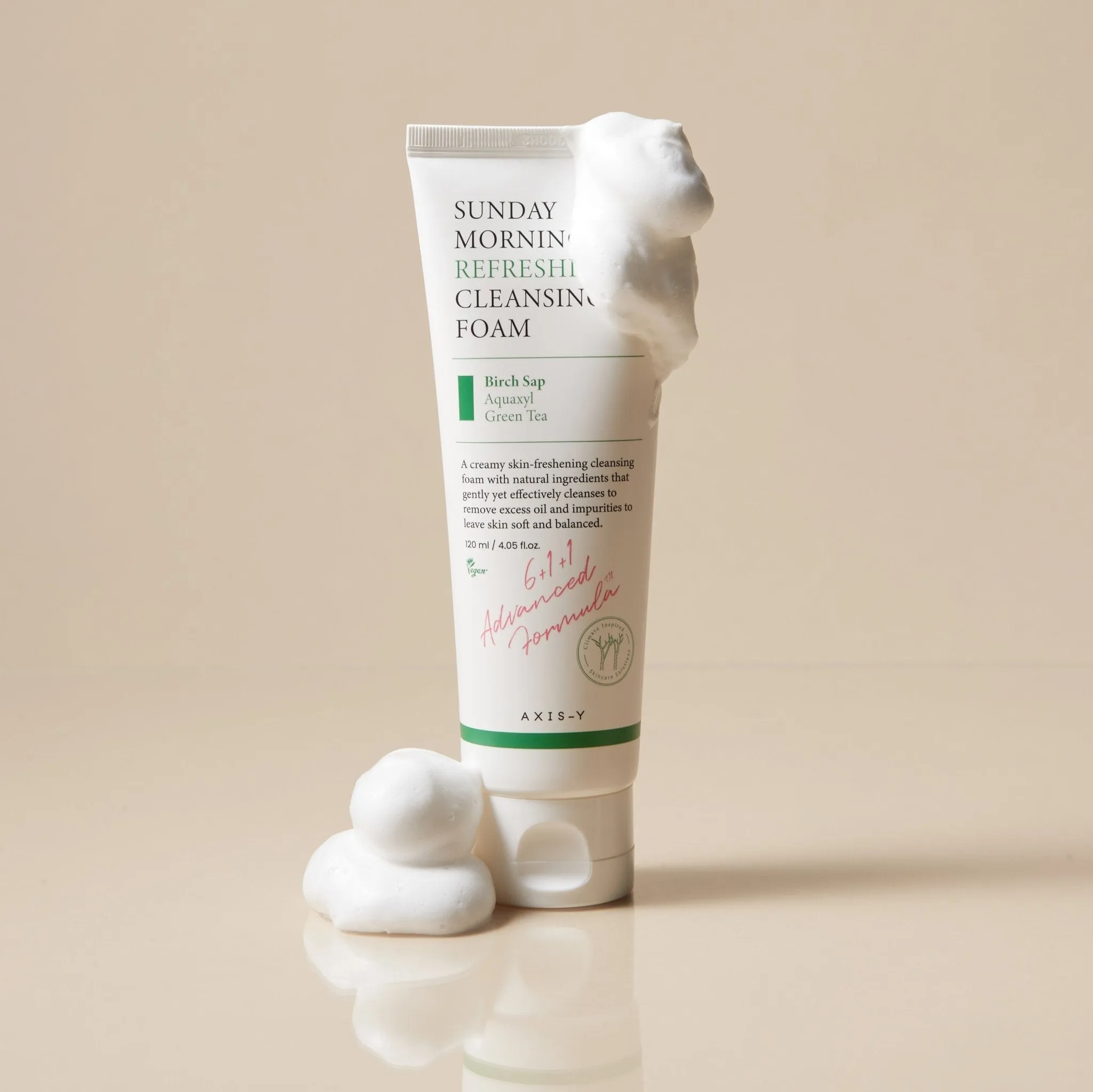 AXIS-Y Sunday Morning Refreshing Cleansing Foam 120ml