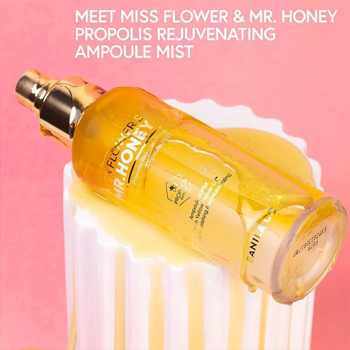BANILA CO Miss Flower & Mr.Honey Propolis Rejuvenating Ampoule Mist 99ml