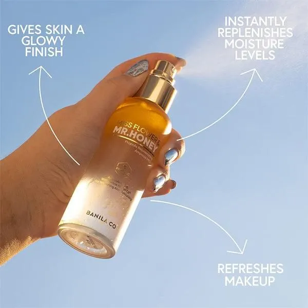 BANILA CO Miss Flower & Mr.Honey Propolis Rejuvenating Ampoule Mist 99ml
