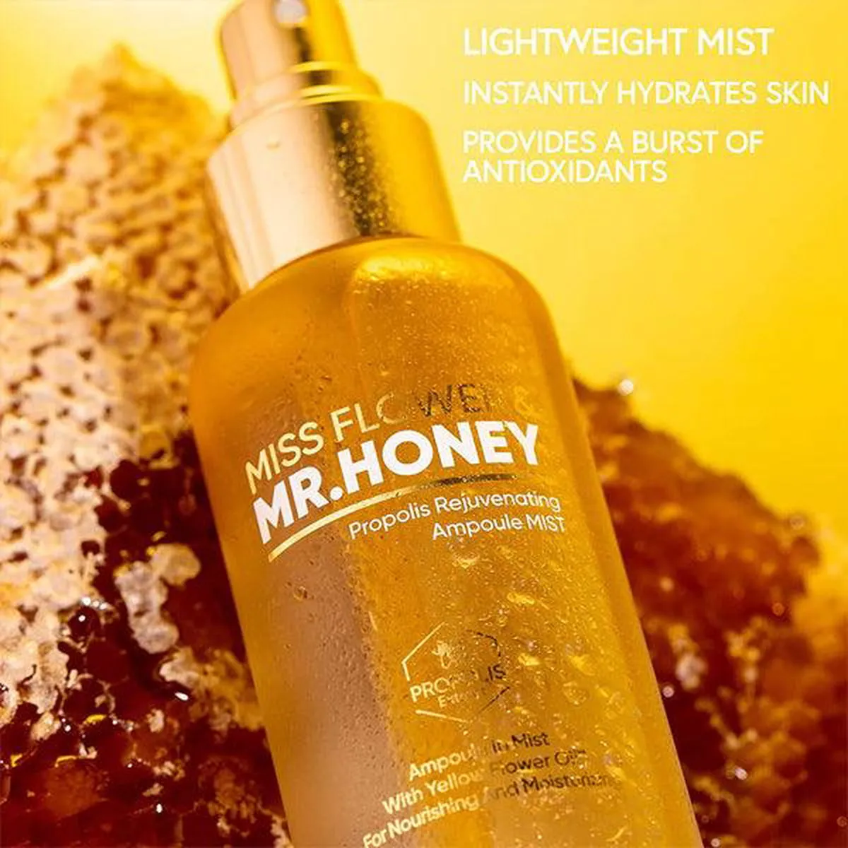 BANILA CO Miss Flower & Mr.Honey Propolis Rejuvenating Ampoule Mist 99ml