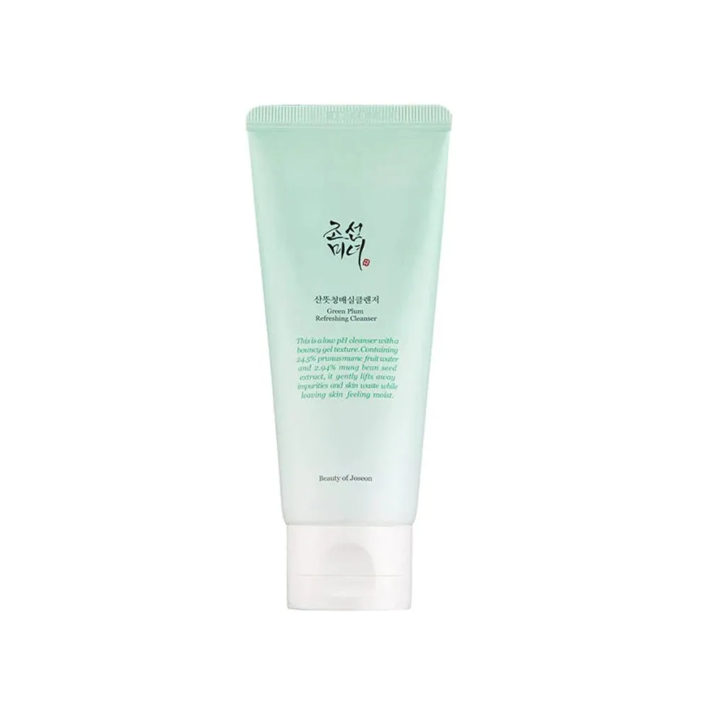 BEAUTY OF JOSEON Green Plum Refreshing Cleanser 100ml
