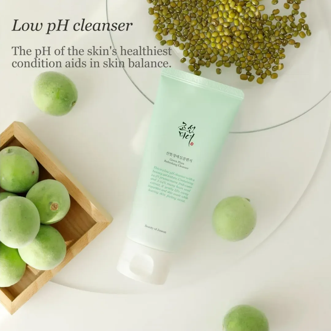 BEAUTY OF JOSEON Green Plum Refreshing Cleanser 100ml