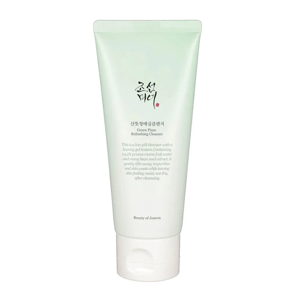 Beauty of Joseon Green Plum Refreshing Cleanser