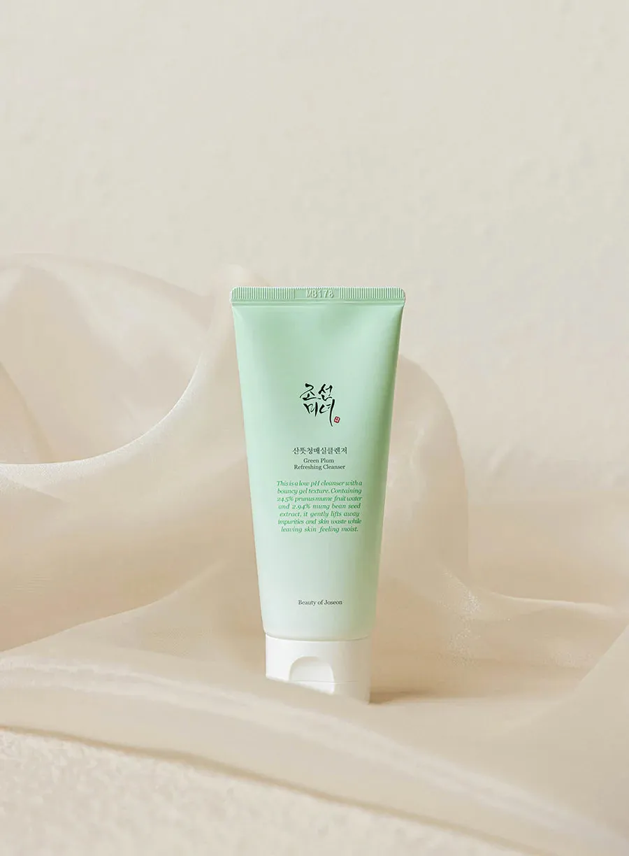 Beauty of Joseon Green Plum Refreshing Cleanser