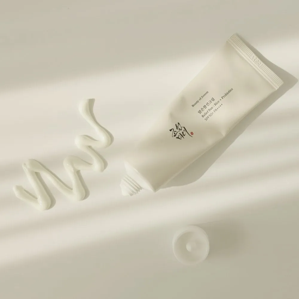 Beauty Of Joseon Rice & Prebiotic Sunscreen PA     SPF50  50ml