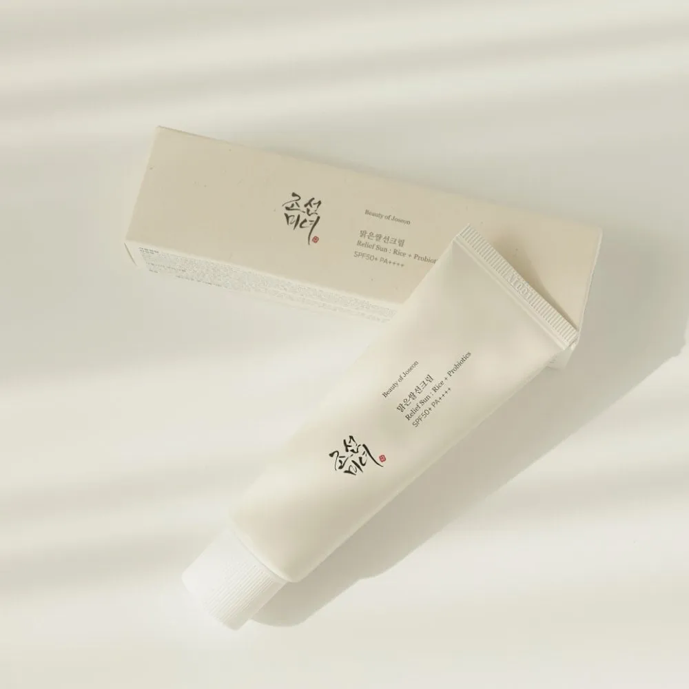 Beauty Of Joseon Rice & Prebiotic Sunscreen PA     SPF50  50ml