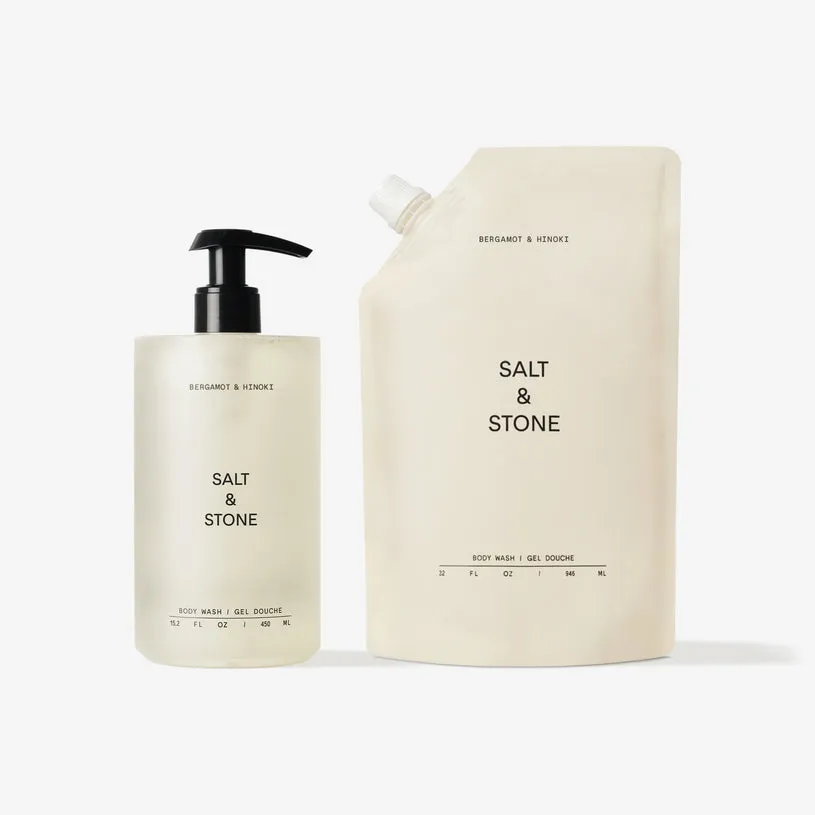 Bergamot & Hinoki Body Wash