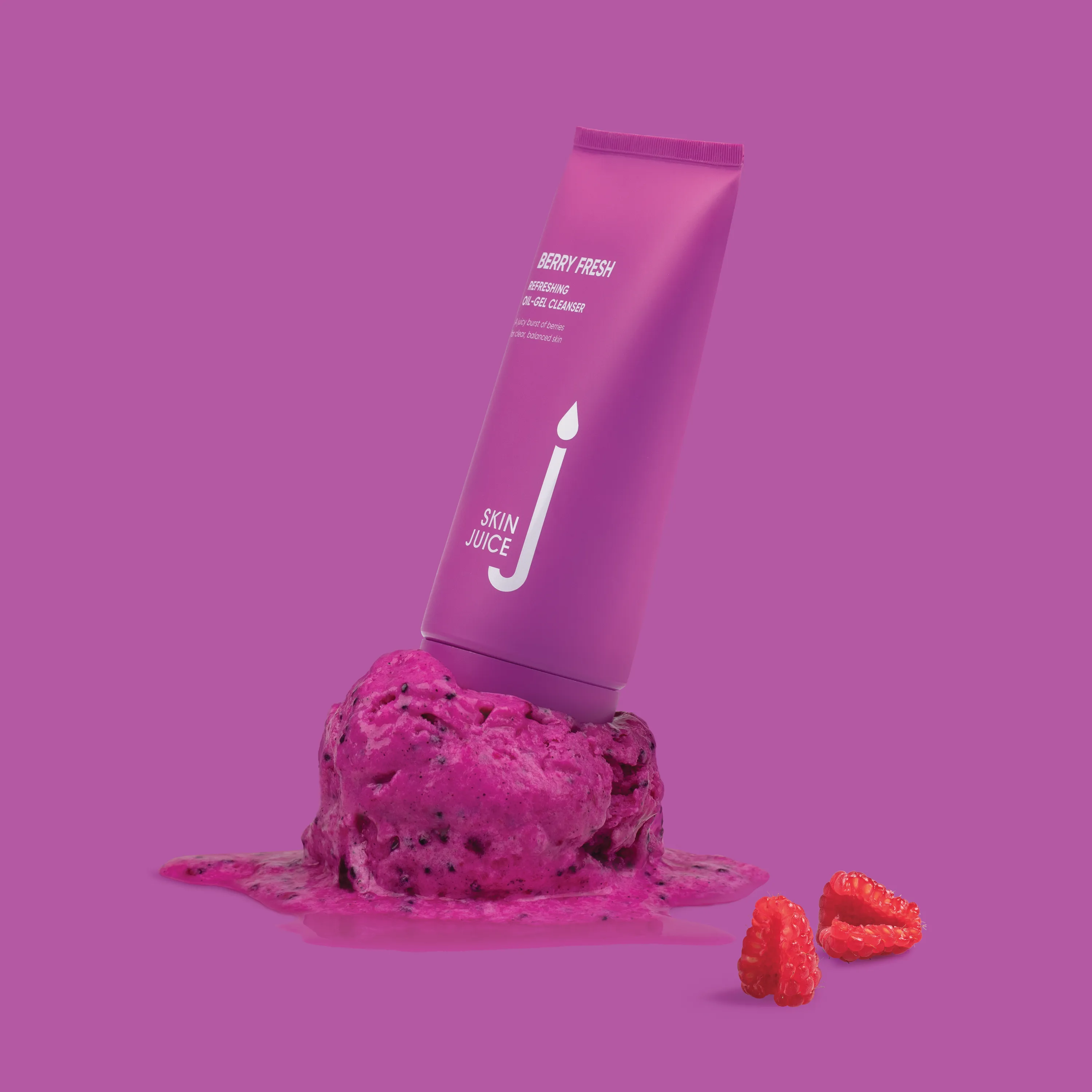 Berry Fresh Refreshing Oil-Gel Cleanser