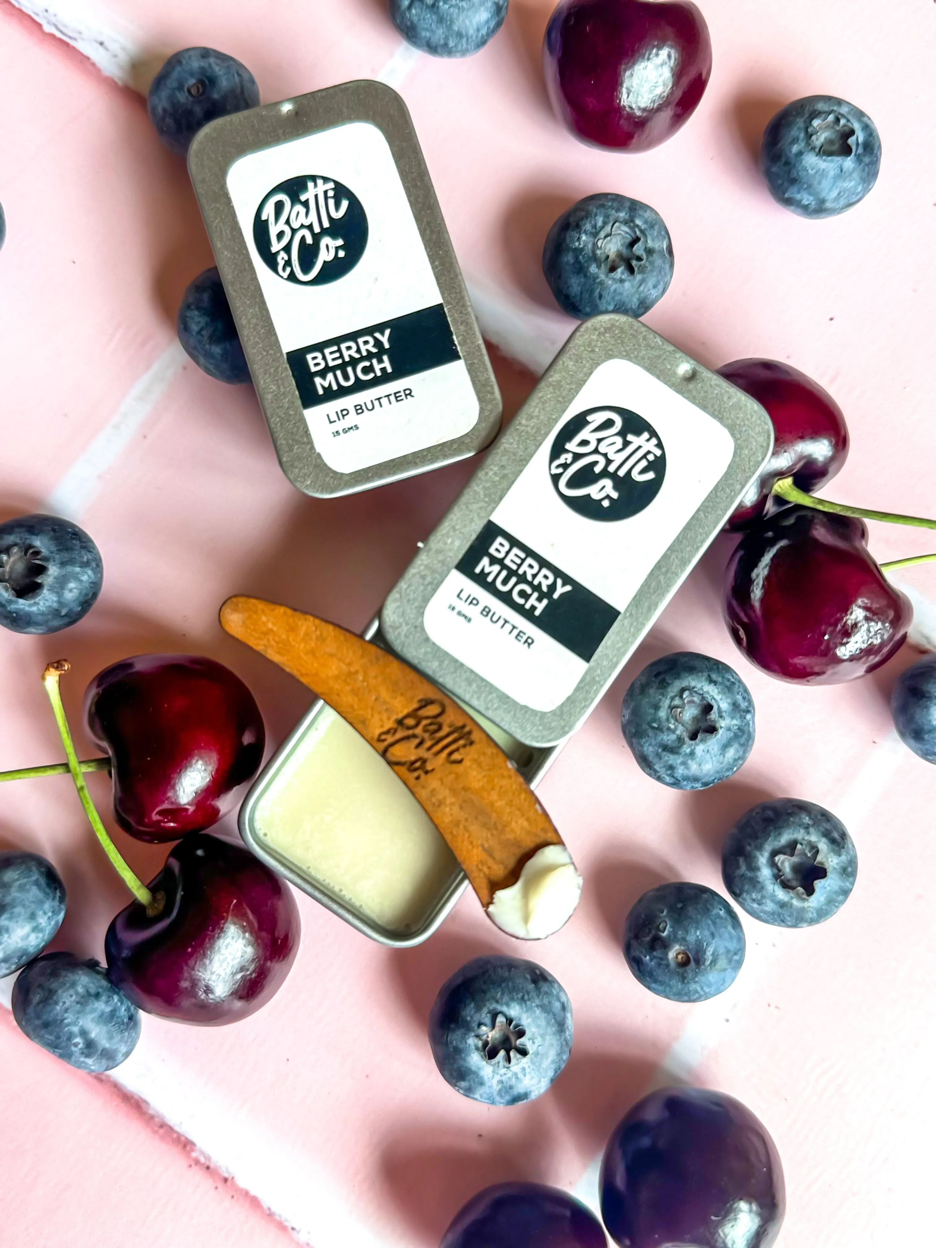 Berry Much Lip Butter 15g