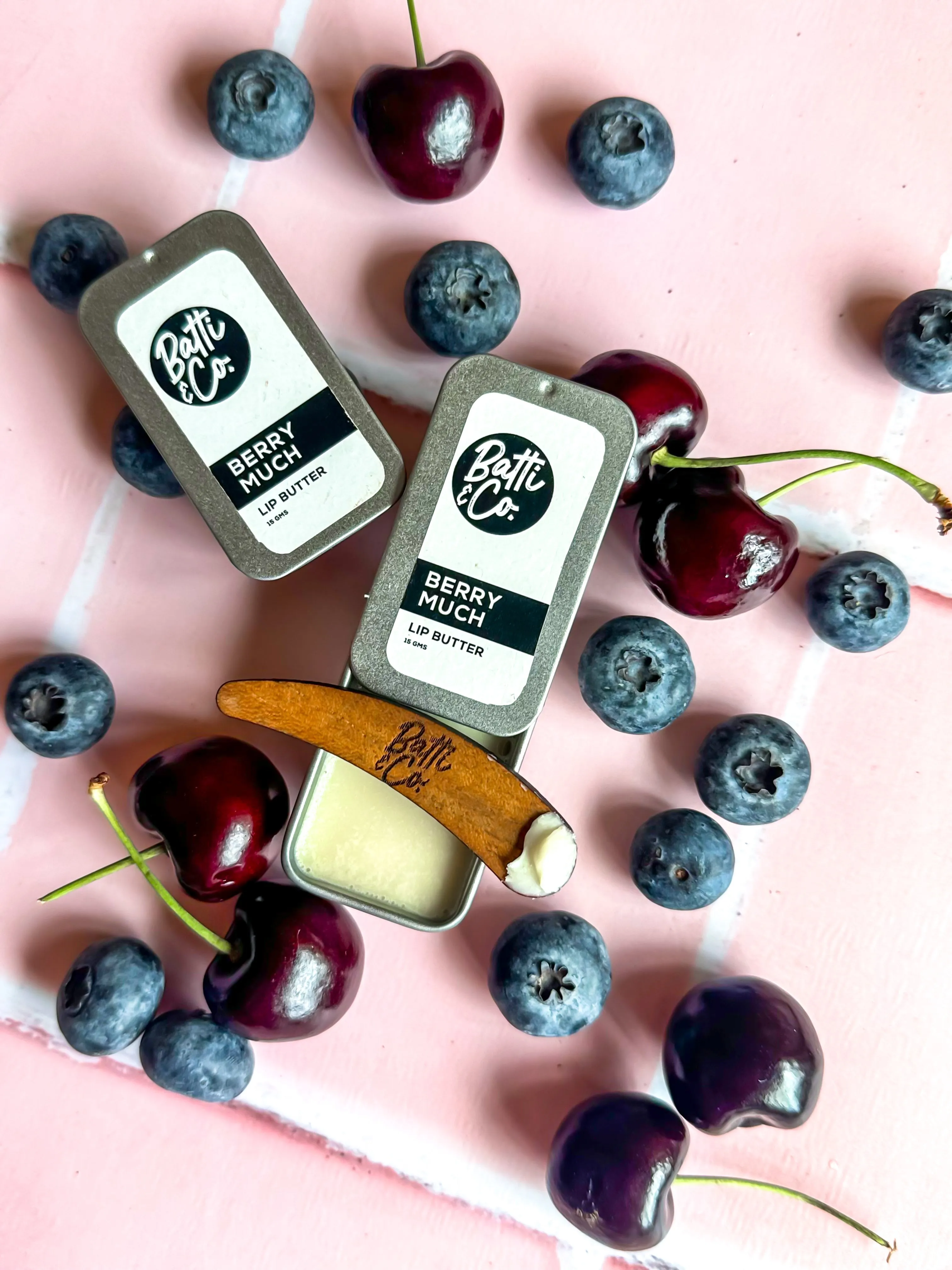 Berry Much Lip Butter 15g