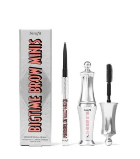 Bigtime Brow Minis Value Set-Shade 5 Warm Black Brown