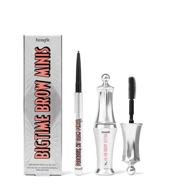 Bigtime Brow Minis Value Set-Shade 5 Warm Black Brown