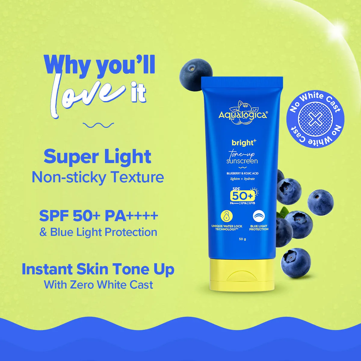 Bright  Tone Up Sunscreen 50g