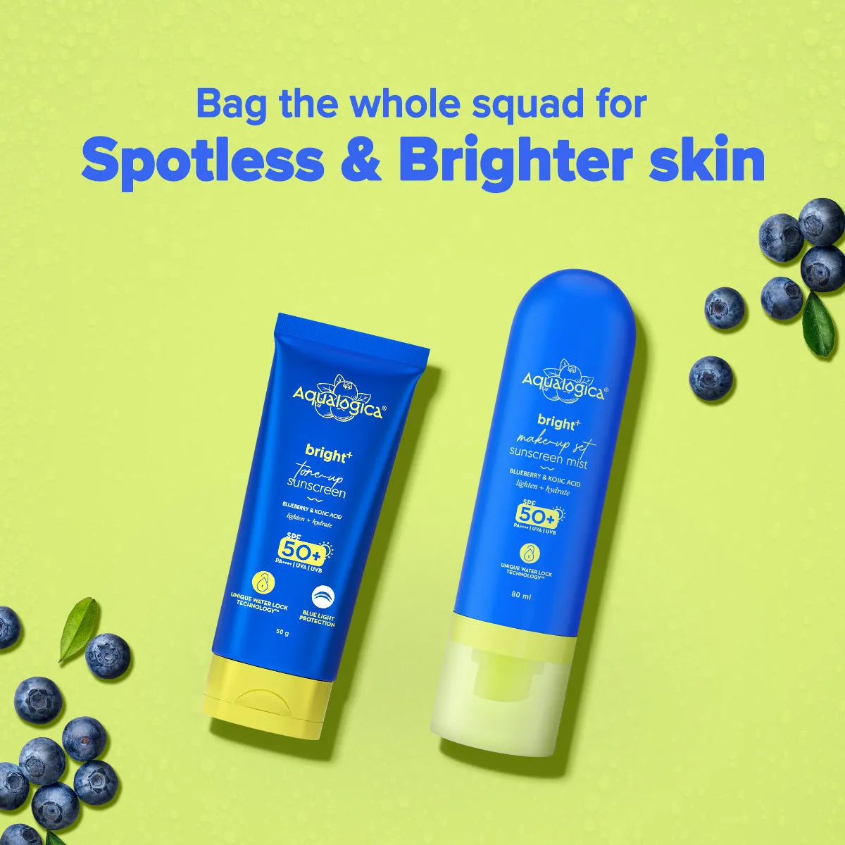 Bright  Tone Up Sunscreen 50g