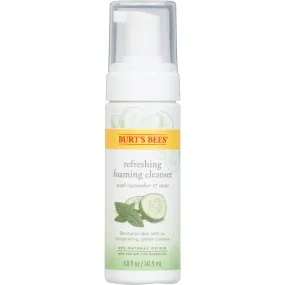 BURTS BEES Refreshing Cucumber Foaming Cleanser غسول الوجه الرغوي