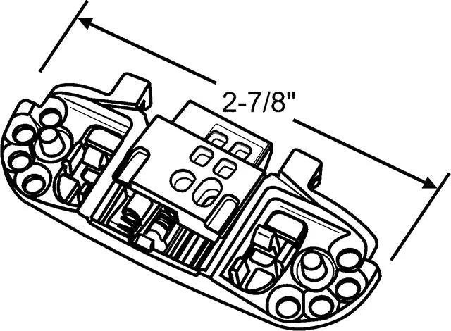 C10000M Interlock ASSA ABLOY Pro Latch Mechanism