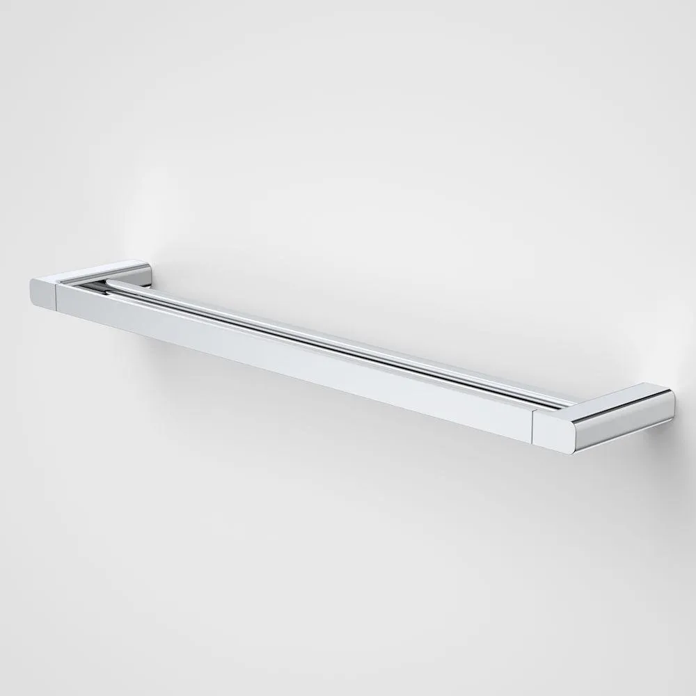 Caroma Luna Double Towel Rail 630mm Chrome