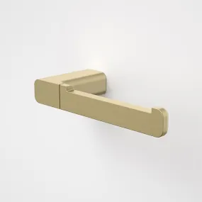 Caroma Luna Toilet Roll Holder Brushed Brass