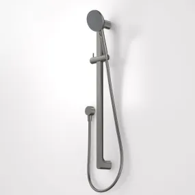 Caroma Urbane II Universal Rail Shower - Gun Metal