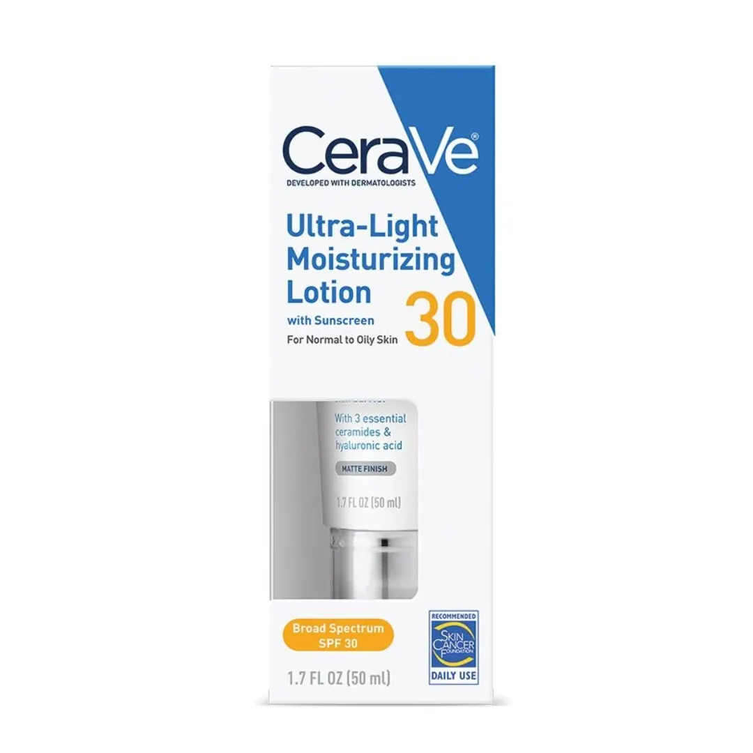 CeraVe Ultra-Light Moisturizing Lotion SPF30
