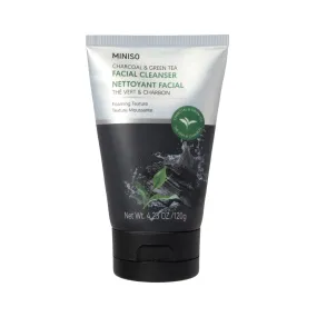 Charcoal & Green Tea Facial Cleanser