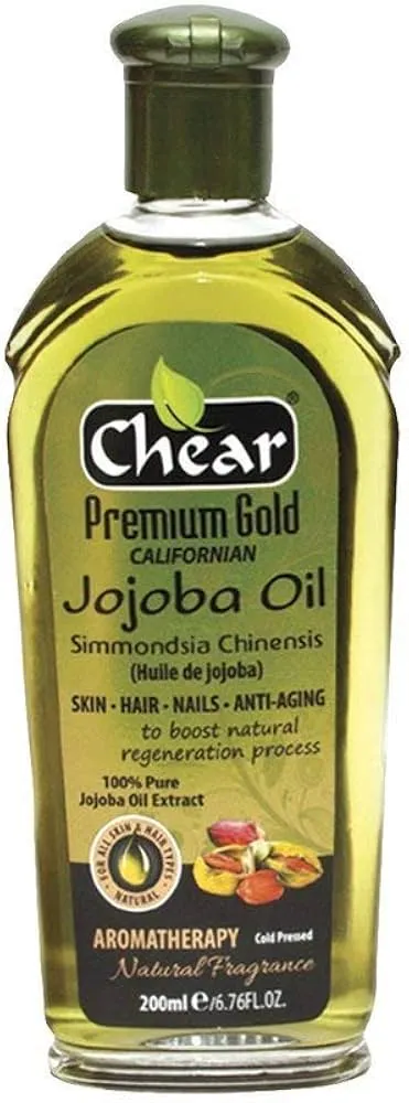 Chear Premium Gold Jojoba Oil 200ml