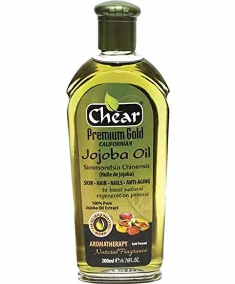 Chear Premium Gold Jojoba Oil 200ml