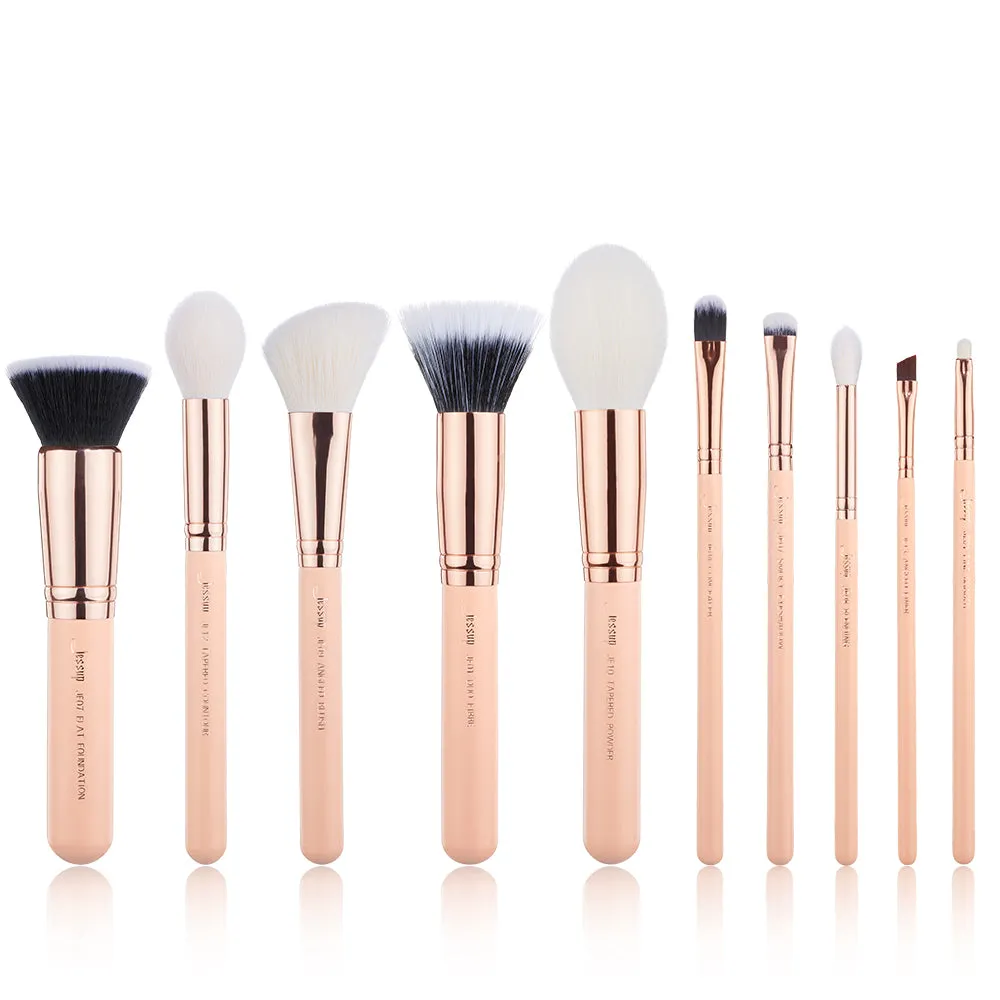 Chrysalid Small Makeup Brush Set 10 pcs T449