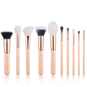 Chrysalid Small Makeup Brush Set 10 pcs T449
