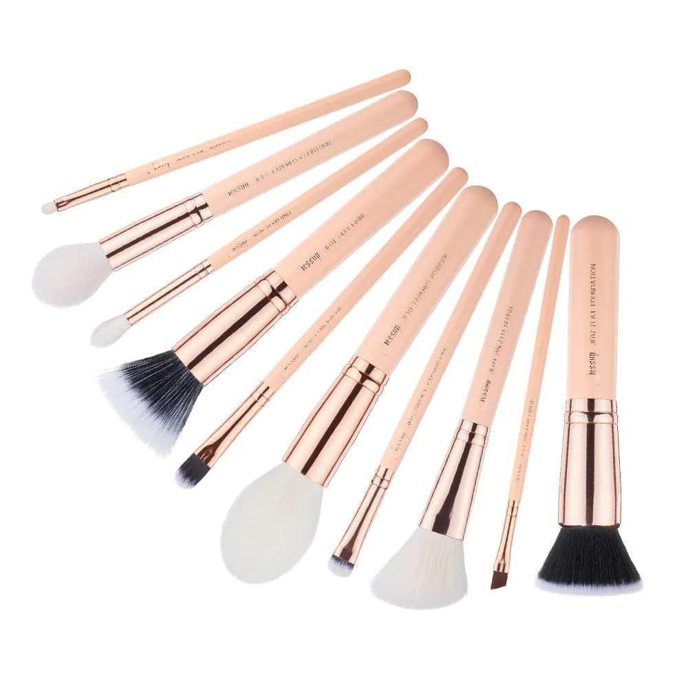 Chrysalid Small Makeup Brush Set 10 pcs T449