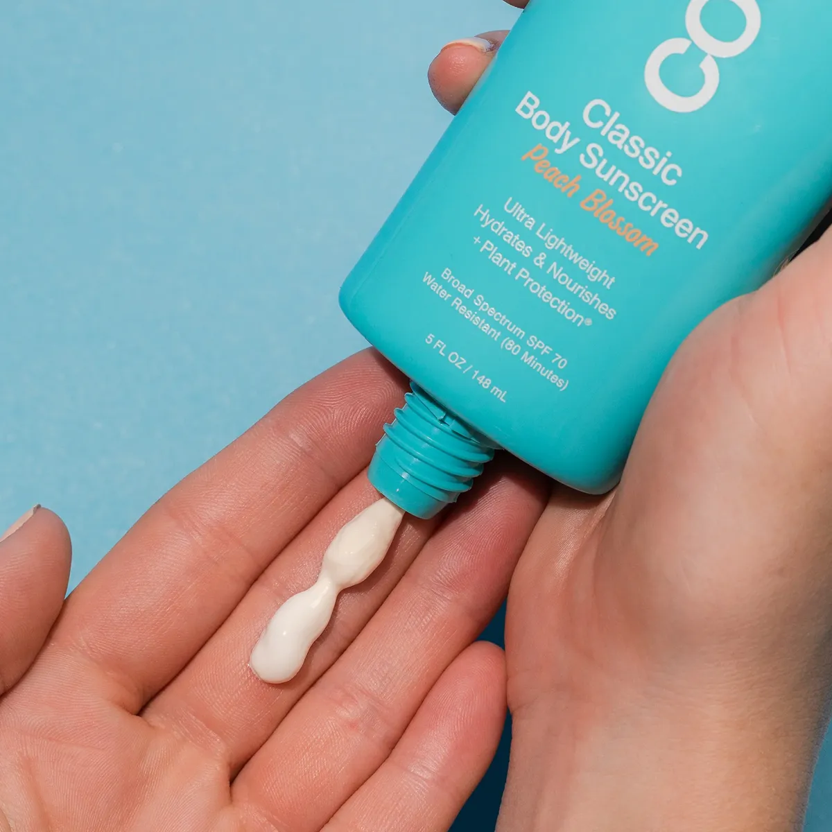Classic Body Organic Sunscreen Lotion SPF 70