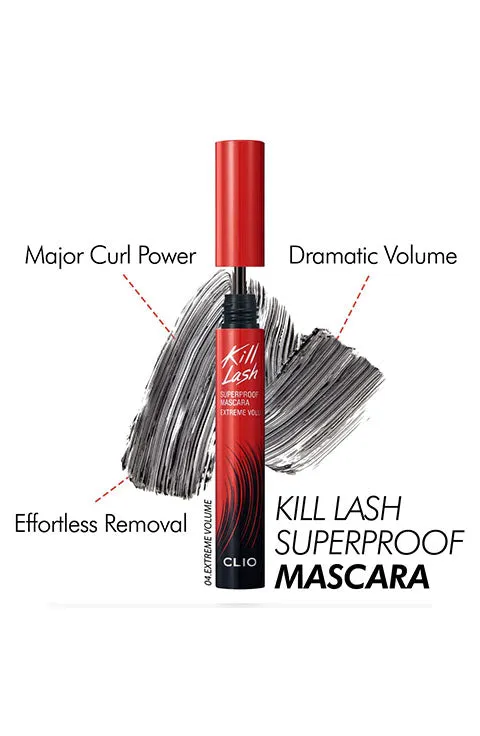 [CLIO] Kill Lash Superproof Mascara (7g /0.24fl.oz)