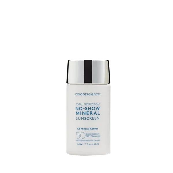 Colorescience | Total Protection No Show SPF 50 Mineral Sunscreen (50ml)