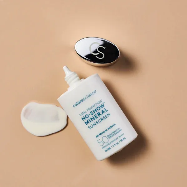 Colorescience | Total Protection No Show SPF 50 Mineral Sunscreen (50ml)