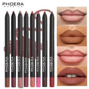 Colorful Lipliner Pencils - 13 colors