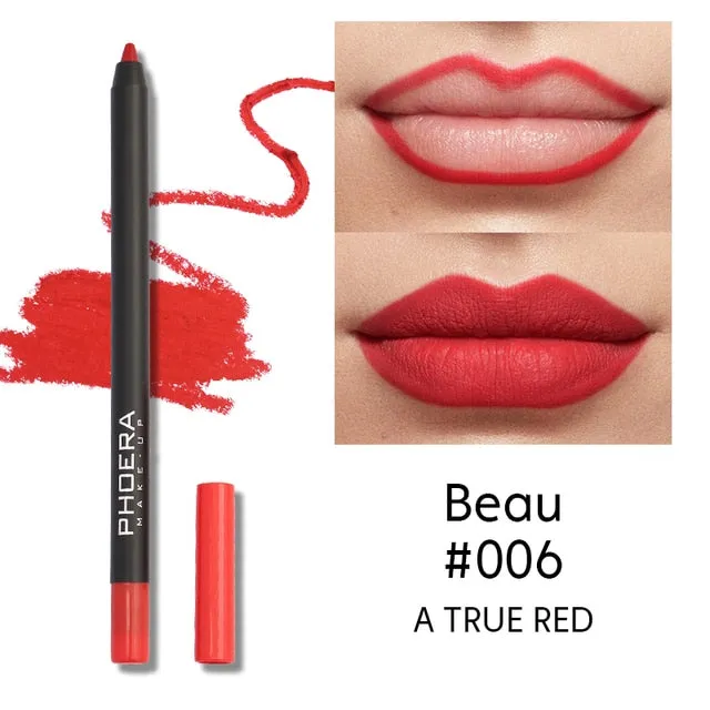 Colorful Lipliner Pencils - 13 colors